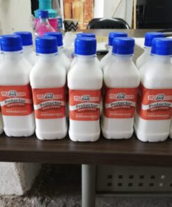 Silicona protectora de carpa